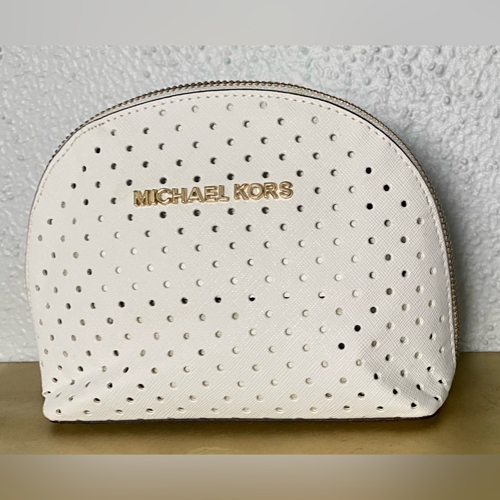 Michael Kors makeup pouch